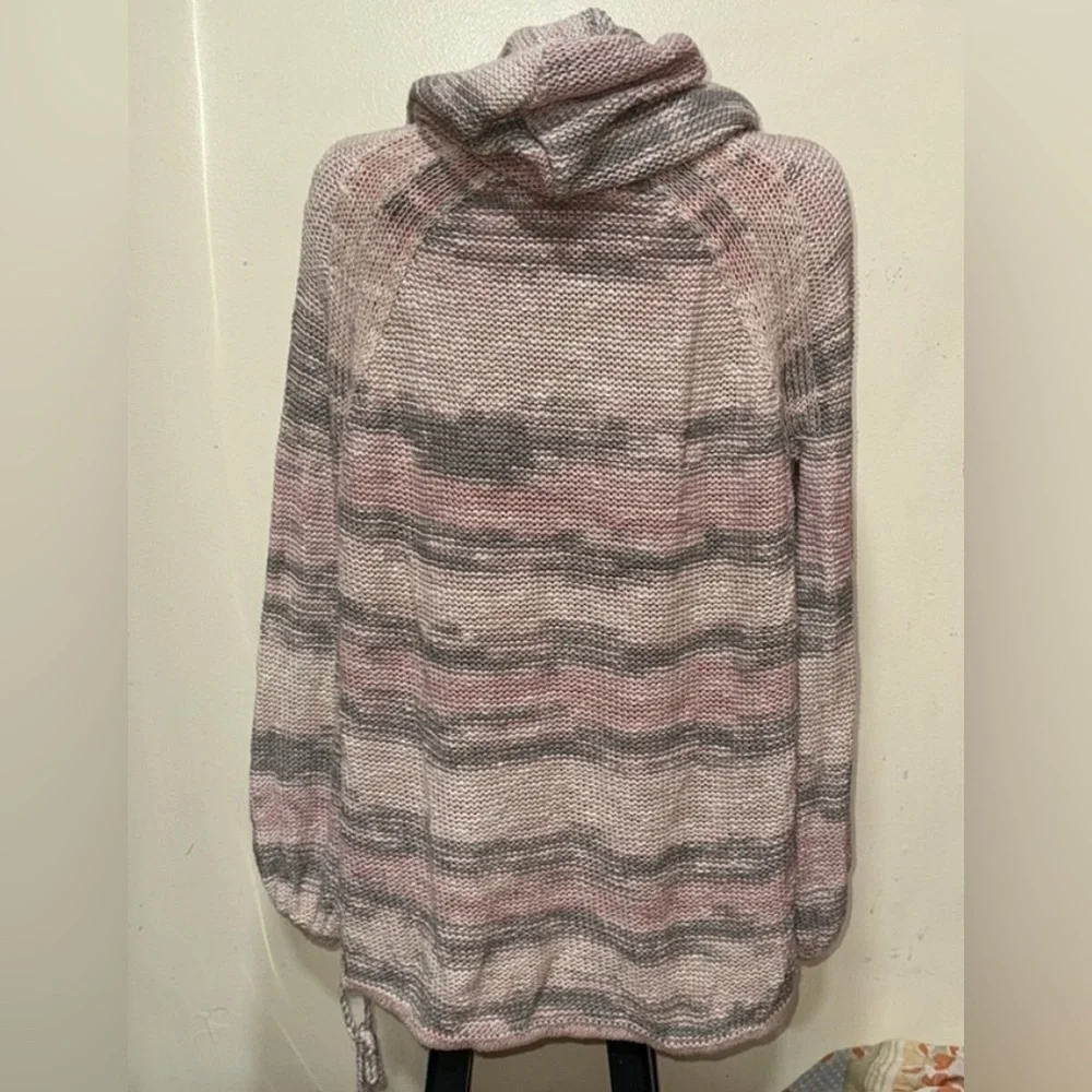 Free people rare snow cone oversized hoodie sweater loose fit slouchy core